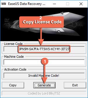 easeus license code generator